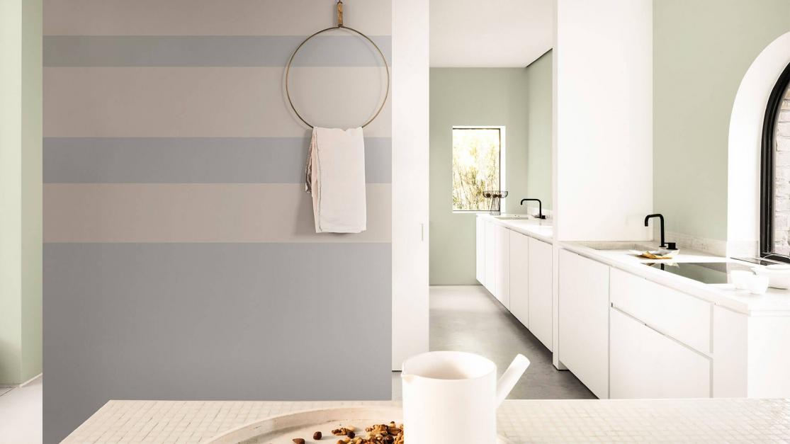 Taubmans Colour of the Year 2020 Tranquil Dawn™ Interior and