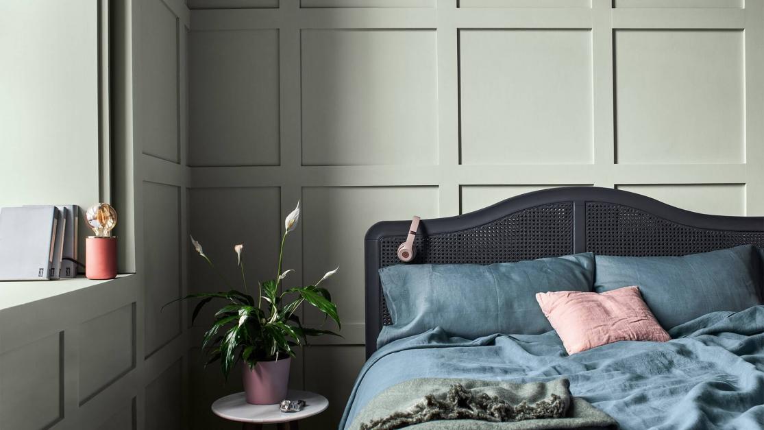 Taubmans Colour of the Year 2020 Tranquil Dawn™ Interior and