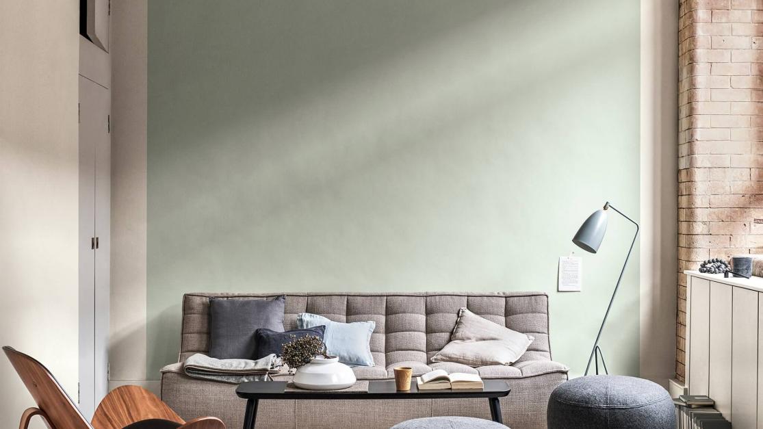 Taubmans Colour of the Year 2020 Tranquil Dawn™ Interior and